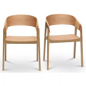 Windell Wooden Dining Chair (Set of 2)